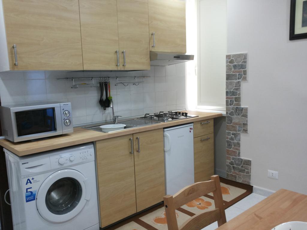 San Nicola Apartment Blu Napoli Bagian luar foto
