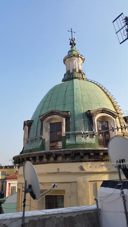 San Nicola Apartment Blu Napoli Bagian luar foto