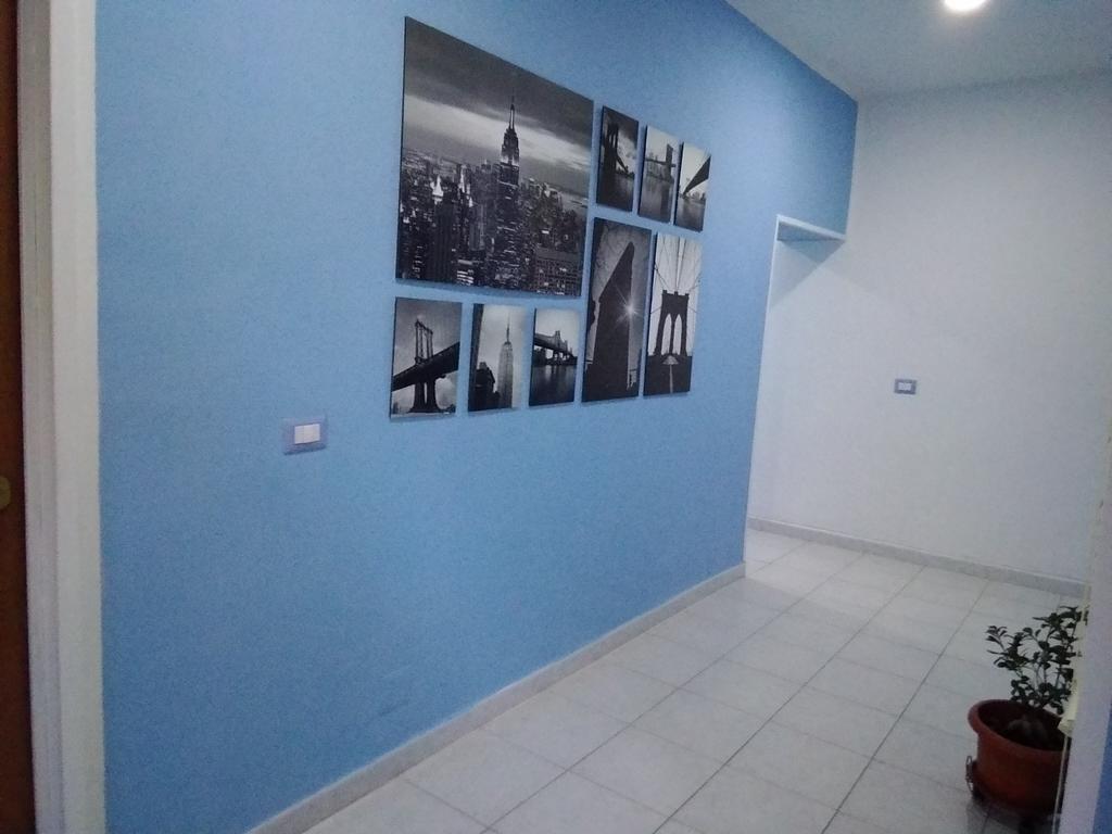 San Nicola Apartment Blu Napoli Bagian luar foto