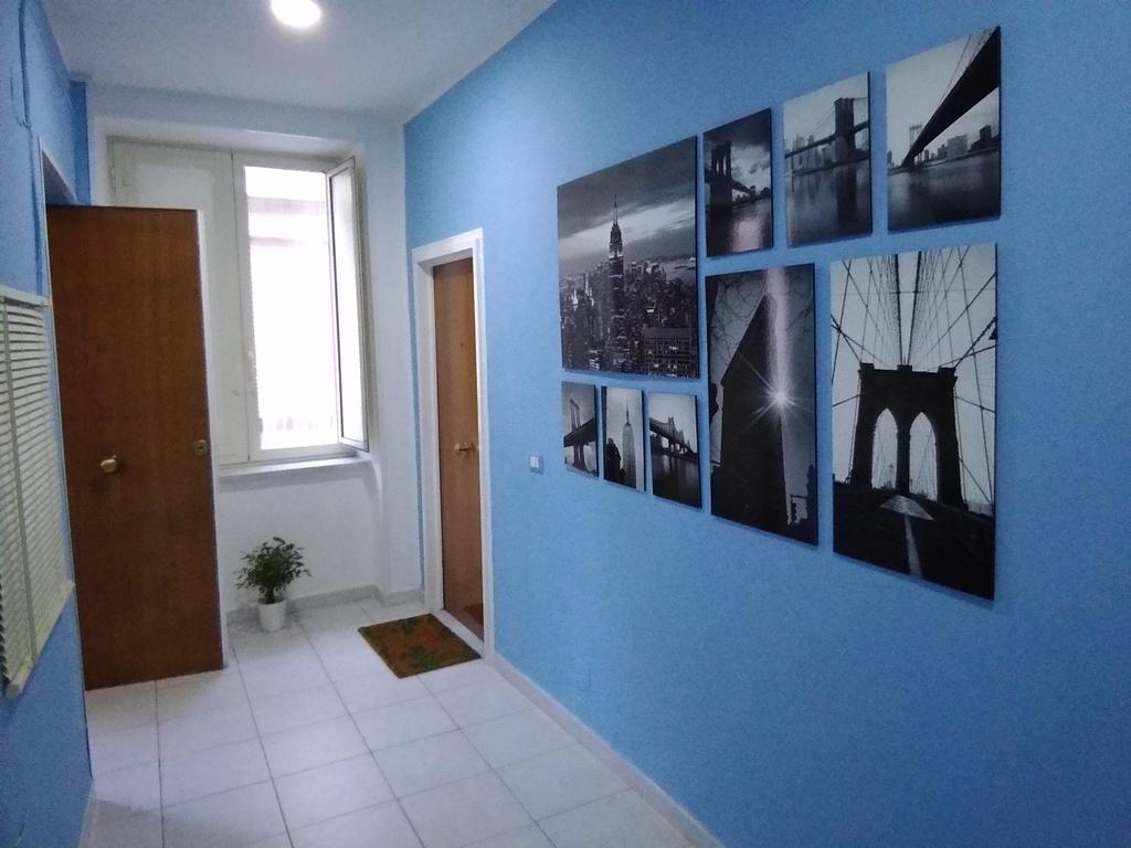 San Nicola Apartment Blu Napoli Bagian luar foto